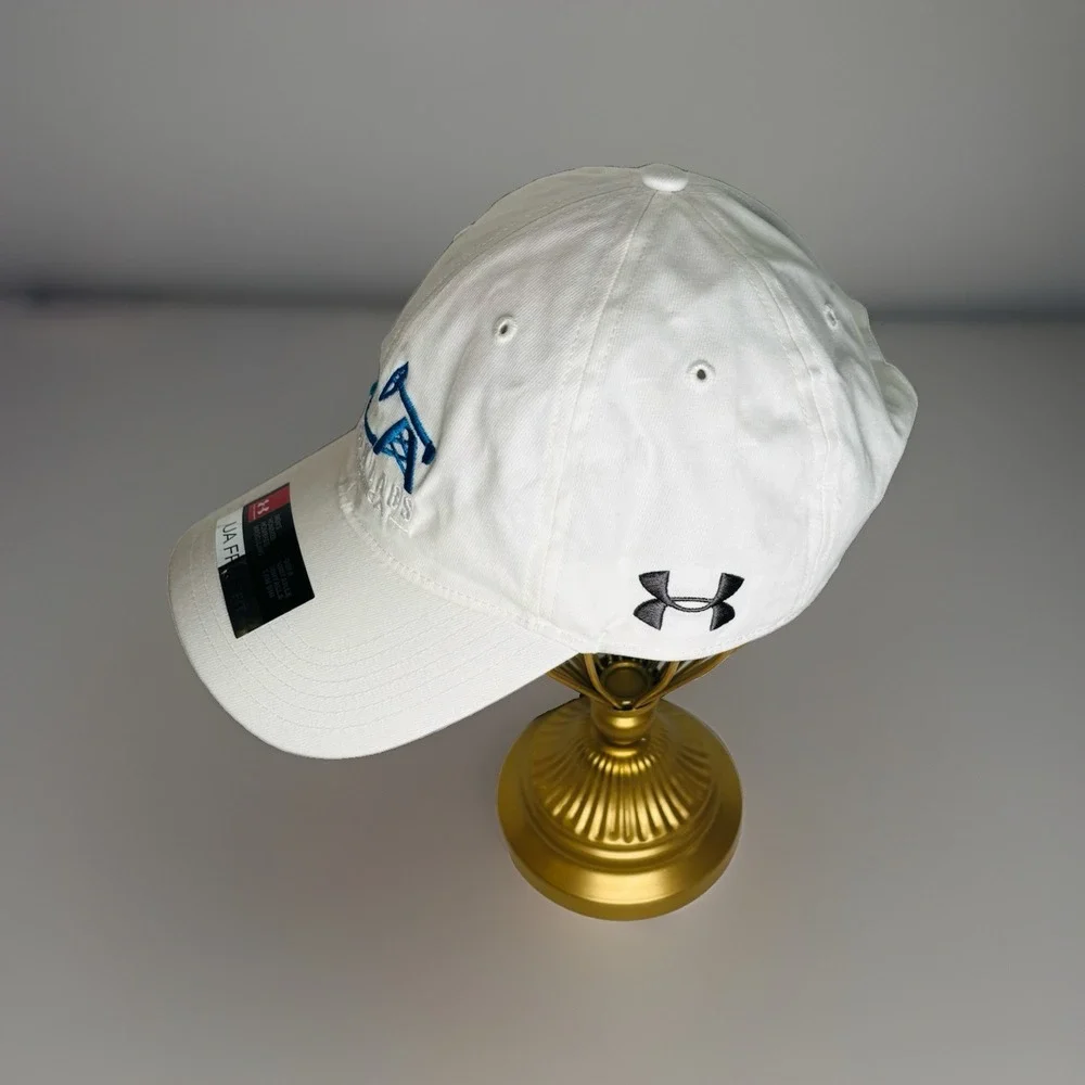 Under Armour Cap OLA Oilfield Labs of America Hat White Men OSFA 1282140 2017